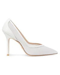 Stuart Weitzman Eva 100 Pump - Frau Pumps Und Slingback Weiß Weiß