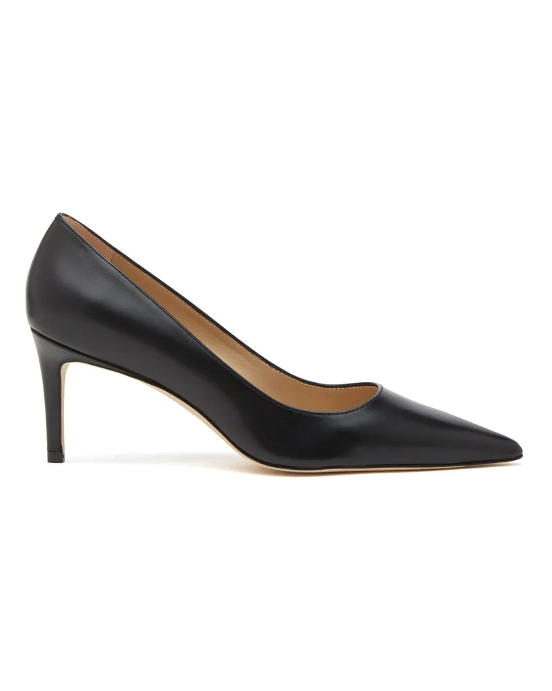 Stuart Weitzman Stuart 75 Pump - Frau Pumps Und Slingback Schwarz Schwarz