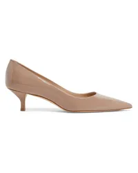 Stuart Weitzman Stuart Kitten Pump - Frau Pumps Und Slingback Rehbraun Rehbraun