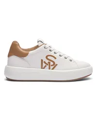 Stuart Weitzman Sw Pro Sneaker - Frau Sneakers Weiß Weiß