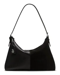 Stuart Weitzman Stuart 5050 Shoulder Bag - Frau  Schwarz Schwarz