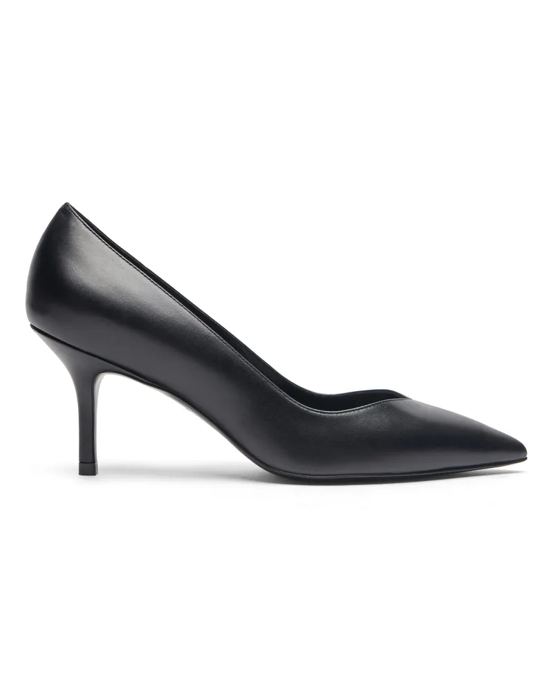 Stuart Weitzman Eva 75 Pump - Frau Pumps Und Slingback Schwarz Schwarz