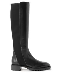 Stuart Weitzman 5050 Knee-hi Lug Boot - Frau Stiefel Und Stiefeletten Schwarz Schwarz