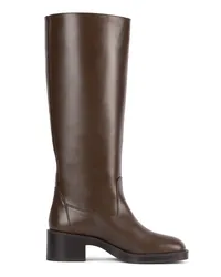 Stuart Weitzman Kaia Knee-high Boot - Frau Stiefel Und Stiefeletten Walnuss Walnuss