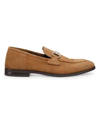 Stuart Weitzman Simon Twistbit Loafer - Mann Loafers Kamel Kamel