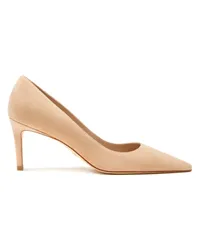 Stuart Weitzman Stuart 75 Pump - Frau  Adobe Adobe