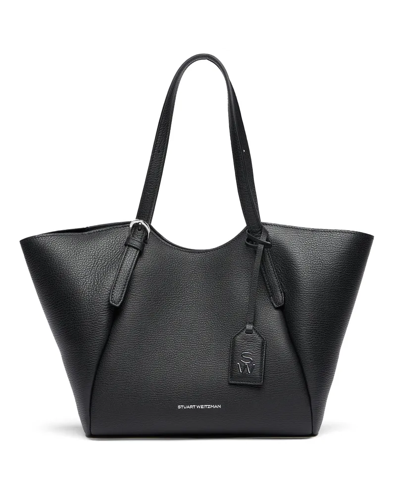 Stuart Weitzman Gogo Medium Tote - Frau  Schwarz Schwarz