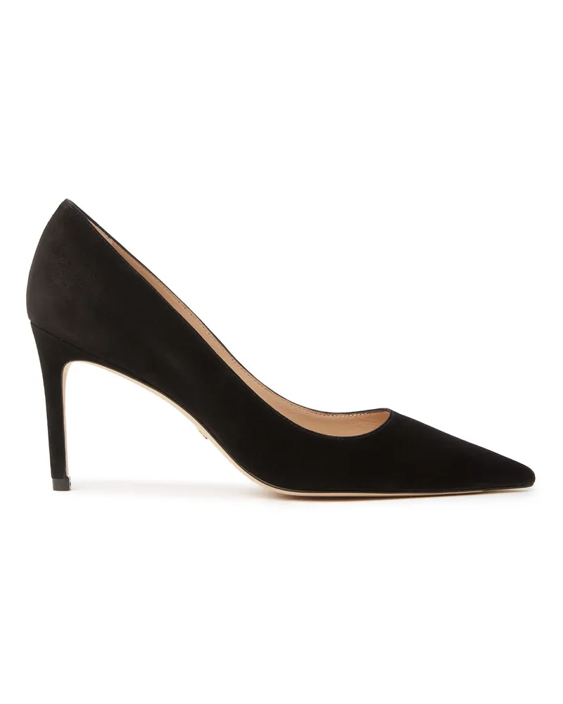 Stuart Weitzman Stuart 85 Pump - Frau Pumps Und Slingback Schwarz Schwarz