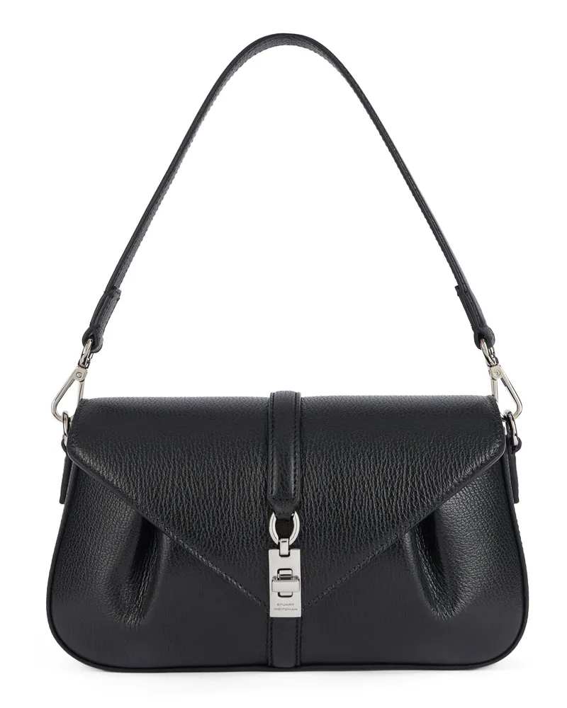 Stuart Weitzman Milan Shoulder Bag - Frau  Black Black