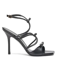 Stuart Weitzman Tully 100 Sandal - Frau Sandalen Schwarz Schwarz