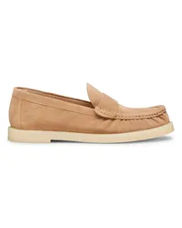 Stuart Weitzman Blake Loafer - Frau Loafer Und Flache Schuhe New Camel/sahne New