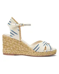 Stuart Weitzman Mirela Ii Espadrille Wedge - Frau Keilabsatzschuh Natur Natur