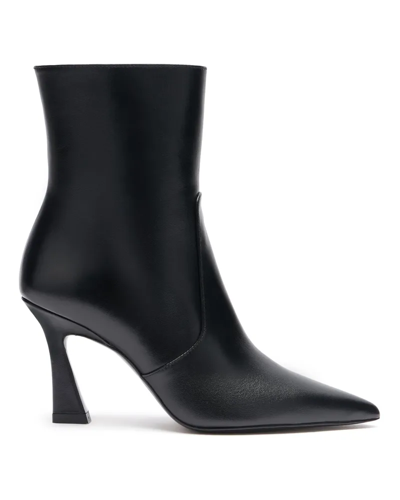 Stuart Weitzman Vinnie Bootie - Frau Stiefel Und Stiefeletten Schwarz Schwarz