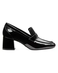 Stuart Weitzman Sleek 60 Loafer - Frau Loafer Und Flache Schuhe Schwarz Schwarz