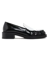 Stuart Weitzman Grayson Loafer - Frau  Black/white Black