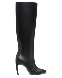 Stuart Weitzman Luxecurve 100 Slouch Boot - Frau  Schwarz Schwarz