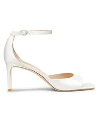 Stuart Weitzman Nudistia 75 Sandal - Frau Sandalen Weiß Weiß