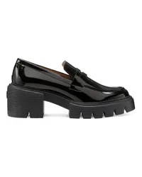 Stuart Weitzman Soho Loafer - Frau Loafer Und Flache Schuhe Schwarz Schwarz