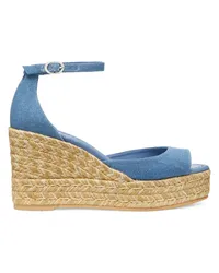 Stuart Weitzman Nudistia Espadrille Wedge - Frau  Gewaschen Gewaschen