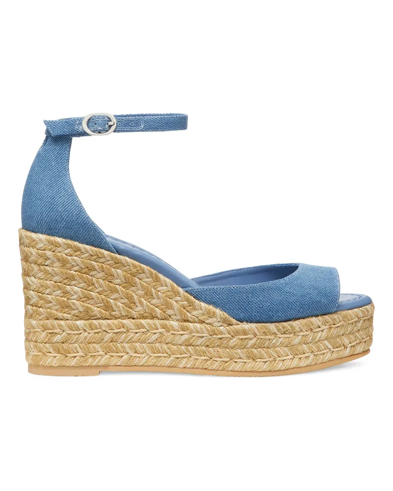 Stuart Weitzman Nudistia Espadrille Wedge - Frau  Gewaschen Gewaschen