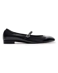 Stuart Weitzman Claris Ballet Flat - Frau Loafer Und Flache Schuhe Schwarz Schwarz