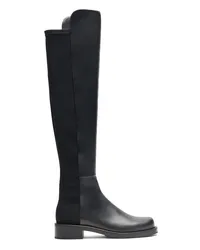 Stuart Weitzman 5050 Bold Boot - Frau Stiefel Und Stiefeletten Schwarz Schwarz