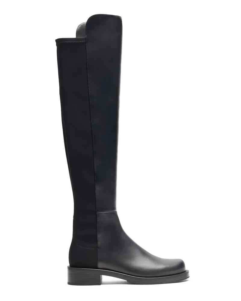 Stuart Weitzman 5050 Bold Boot - Frau Stiefel Und Stiefeletten Schwarz Schwarz