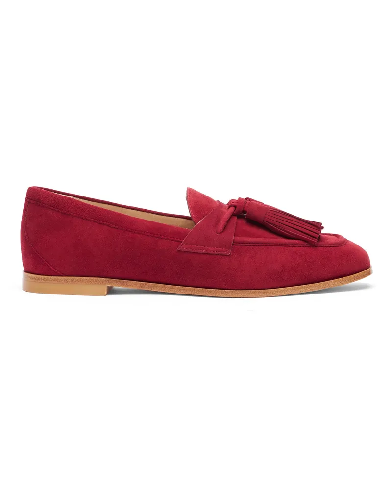 Stuart Weitzman Lindi Tassel Loafer - Frau Loafer Und Flache Schuhe Rioja Rioja