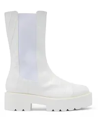 Stuart Weitzman Presley Ultralift Bootie - Frau  Weiss Weiss