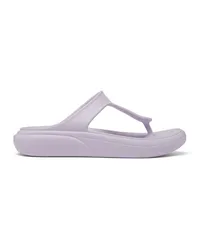 Stuart Weitzman Stuflex T-strap Slid - Frau  Violett Violett