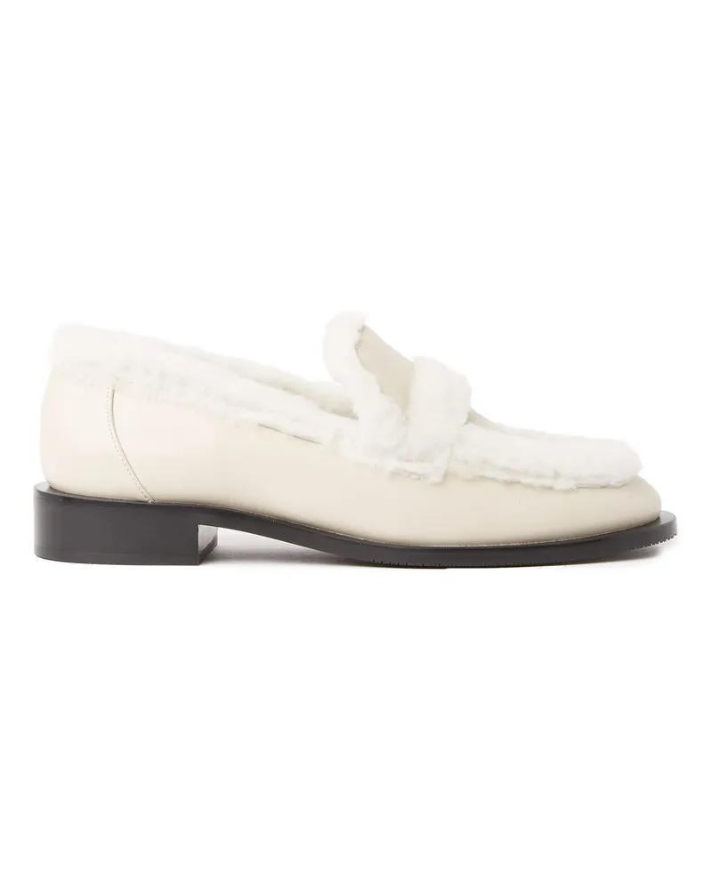 Stuart Weitzman Palmer Chill Loafer  - Frau Loafer Und Flache Schuhe Hafer Hafer