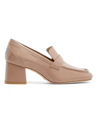 Stuart Weitzman Sleek 60 Loafer - Frau  Fawn Fawn