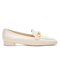 Stuart Weitzman Sw Signature Square Loafer - Frau  Seashell Tonal Seashell