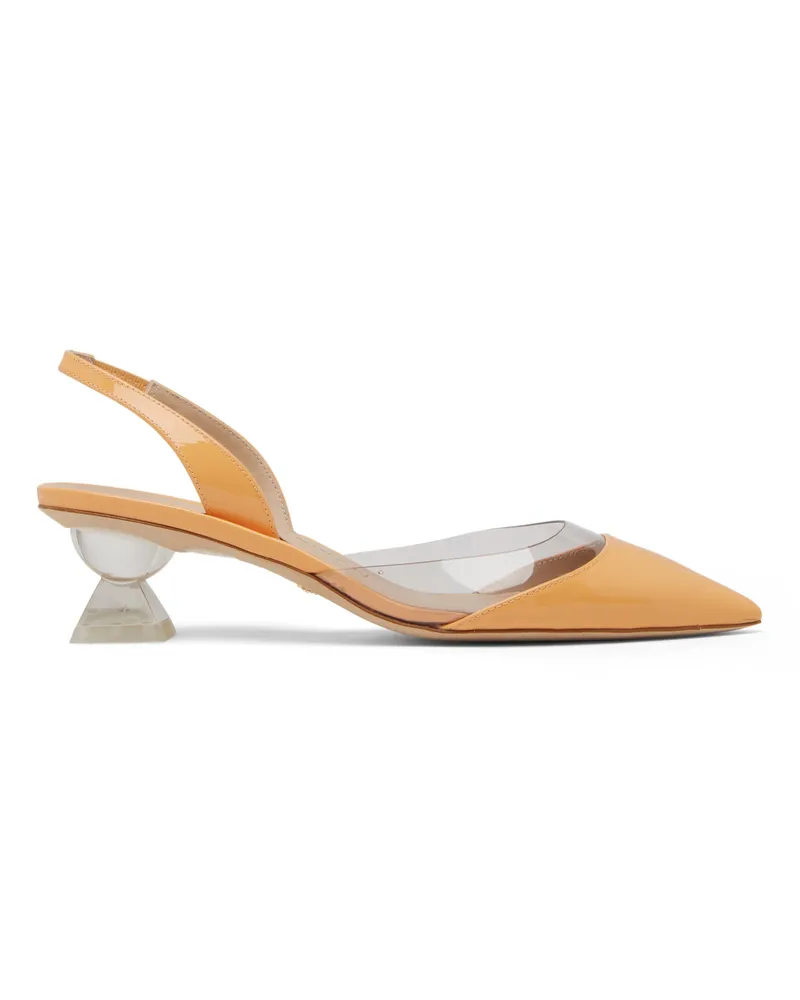 Stuart Weitzman Lucite Sculpt Sling 50 Pm - Frau  Mango Mango