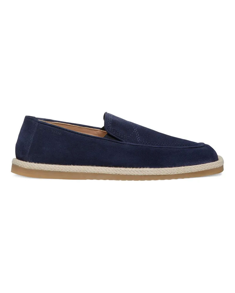 Stuart Weitzman Harbor Venetian Espadrille - Mann  Navy Navy