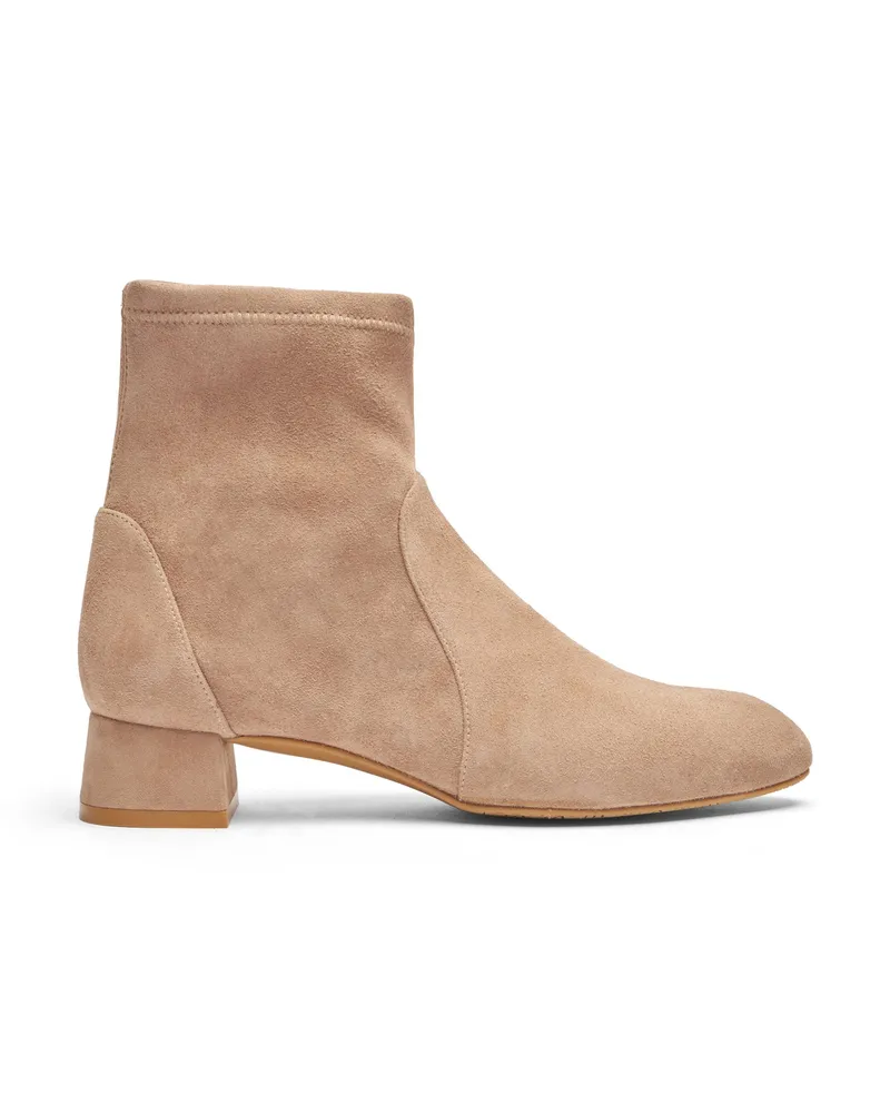 Stuart Weitzman Grace Sock Bootie - Frau Stiefel Und Stiefeletten Kaschmir Kaschmir