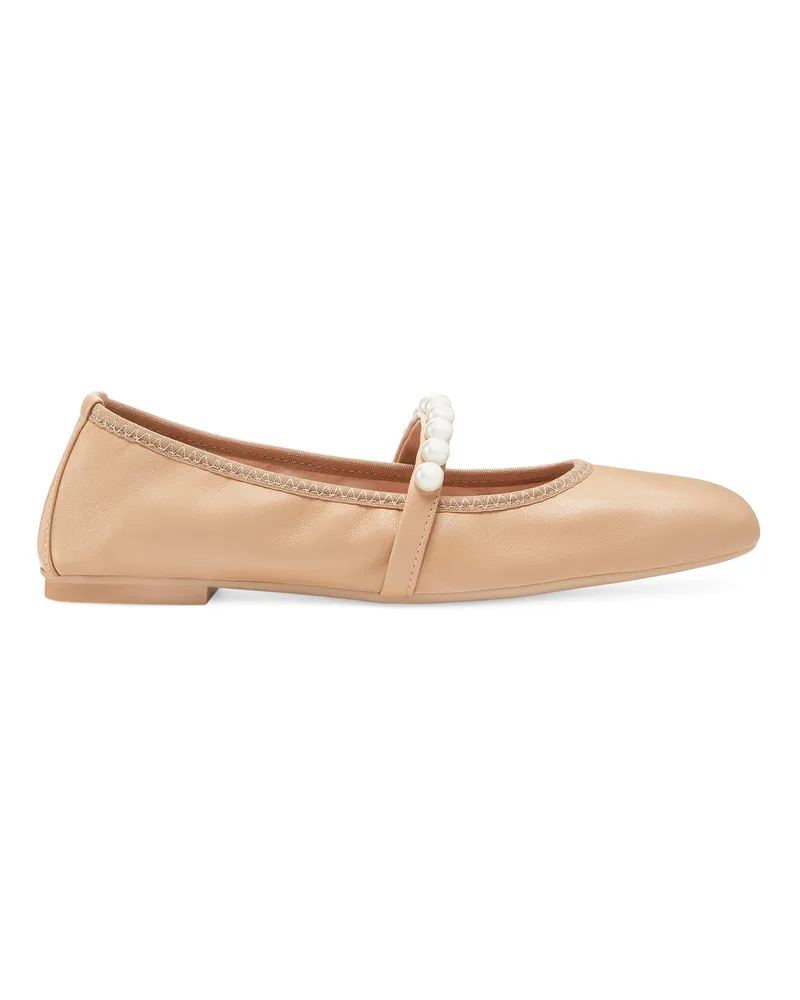 Stuart Weitzman Goldie Ballet Flat - Frau Loafer Und Flache Schuhe Adobe Adobe