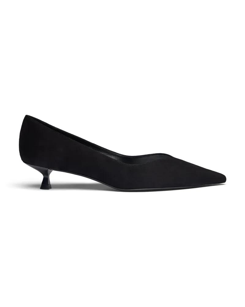 Stuart Weitzman Eva 35 Pump - Frau Pumps Und Slingback Schwarz Schwarz