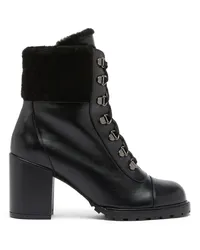 Stuart Weitzman Kolbie Ii Block Chill Bootie - Frau  Schwarz Schwarz