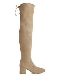 Stuart Weitzman Flareland Boot - Frau Stiefel Und Stiefeletten Cashmere Cashmere