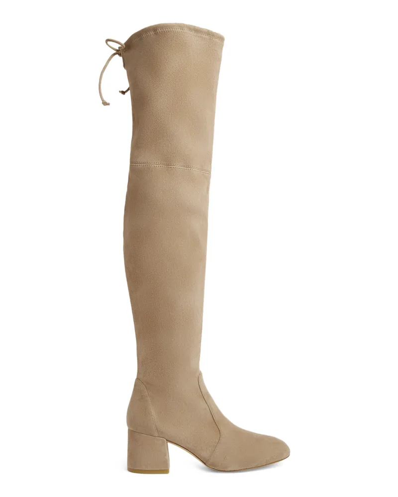 Stuart Weitzman Flareland Boot - Frau Stiefel Und Stiefeletten Cashmere Cashmere