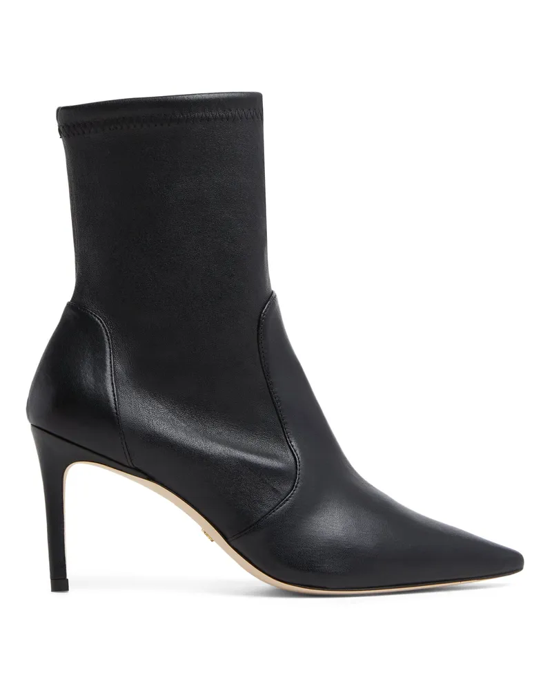 Stuart Weitzman Stuart 85 Stretch Bootie - Frau Stiefel Und Stiefeletten Schwarz Schwarz