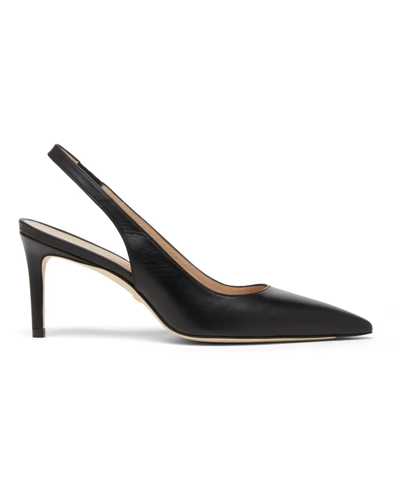 Stuart Weitzman Stuart 75 Slingback Pump - Frau Pumps Und Slingback Schwarz Schwarz