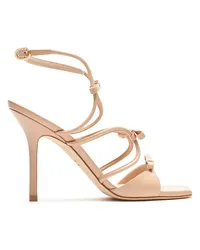 Stuart Weitzman Tully 100 Sandal - Frau Sandalen Adobe Adobe