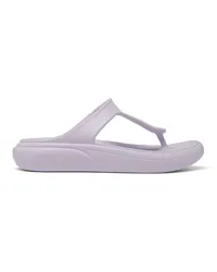 Stuart Weitzman Stuflex T-strap Slid - Frau  Violett Violett