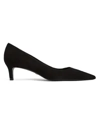 Stuart Weitzman Stuart 50 Pump - Frau Pumps Und Slingback Schwarz Schwarz