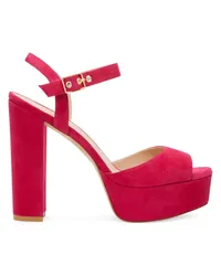 Stuart Weitzman Ryder 95 Platform Sandal - Frau  Azalea Azalea