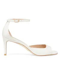 Stuart Weitzman Nudistia 75 Sandal - Frau Sandalen Sahne Sahne