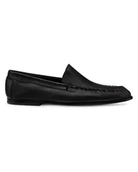 Stuart Weitzman Montauk Venetian Moc - Mann  Schwarz Schwarz