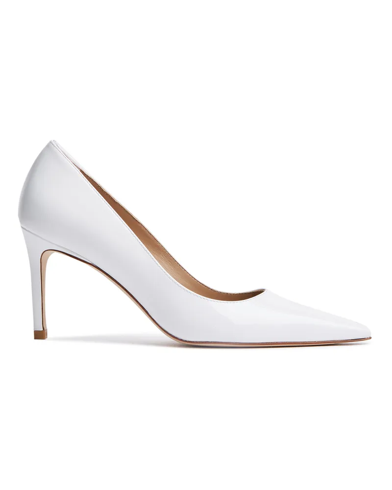 Stuart Weitzman Stuart 85 Pump Frau Pumps Und Slingback Weiß